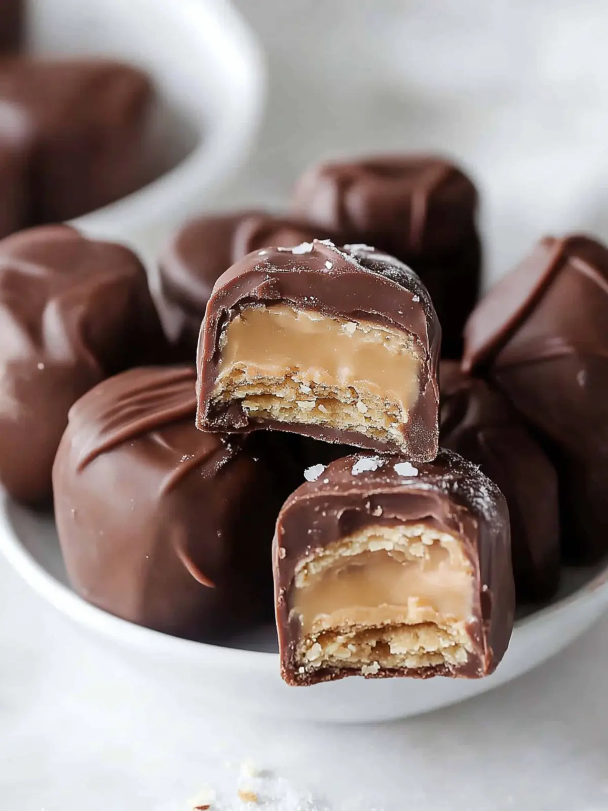 Irresistible Homemade Twix Bites in Just 3 Easy Steps 3 Homemade Twix Bites