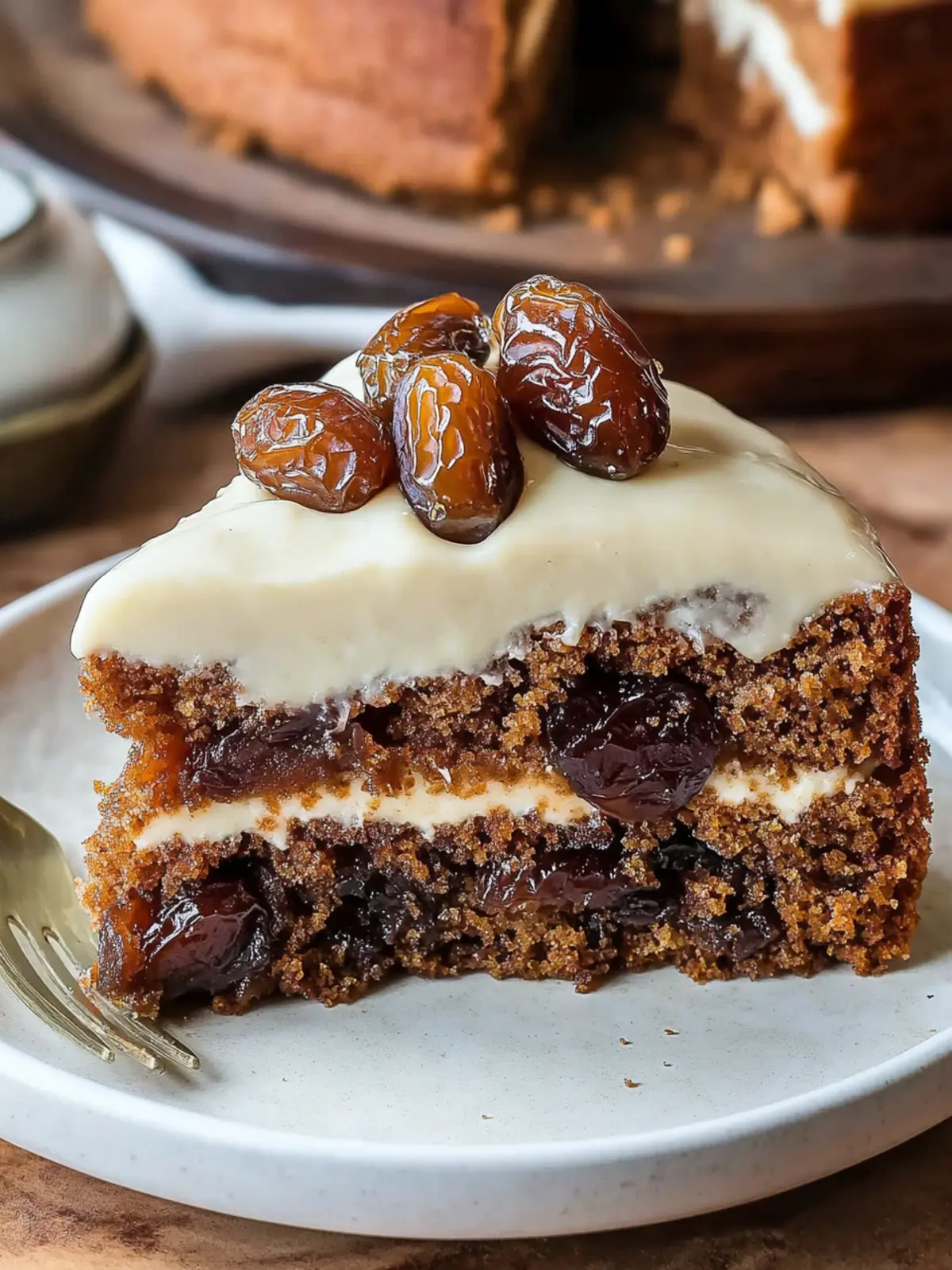 Delightful Date Cake with Irresistible Toffee Sauce 3 Date Cake