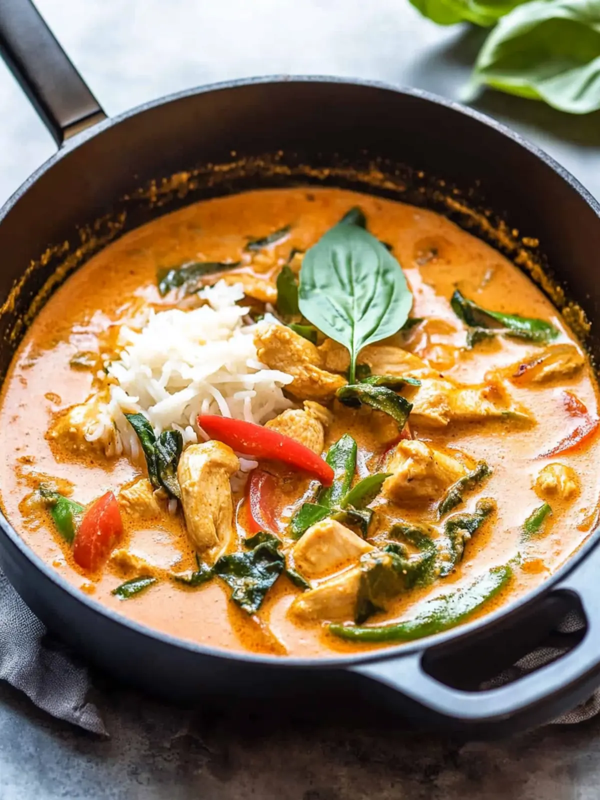 Thai Chicken Panang Curry: A Flavorful Homemade Delight 4 Thai Chicken Panang Curry