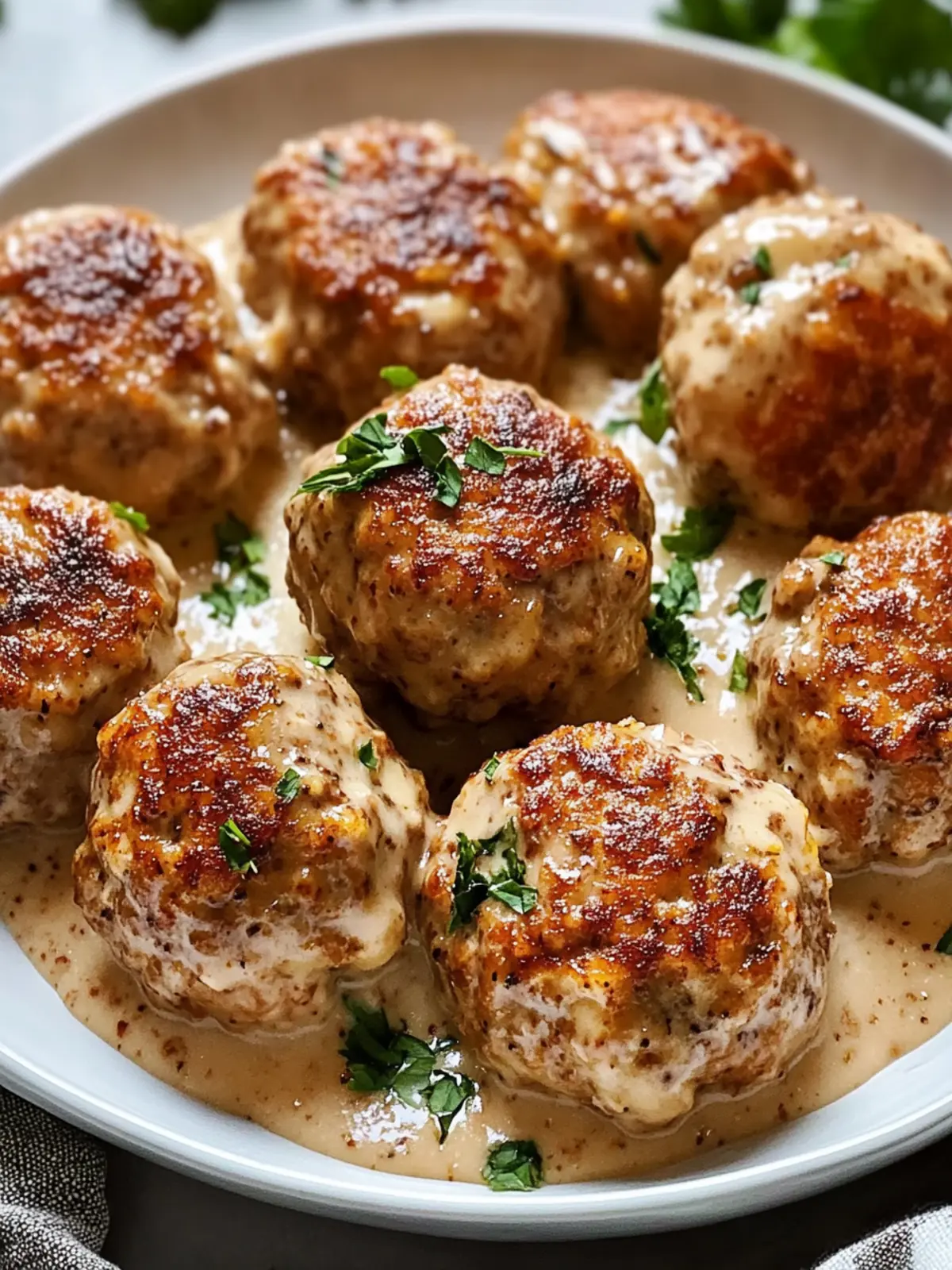 Savory Chicken Cordon Bleu Meatballs for Cozy Nights 5 Chicken Cordon Bleu Meatballs