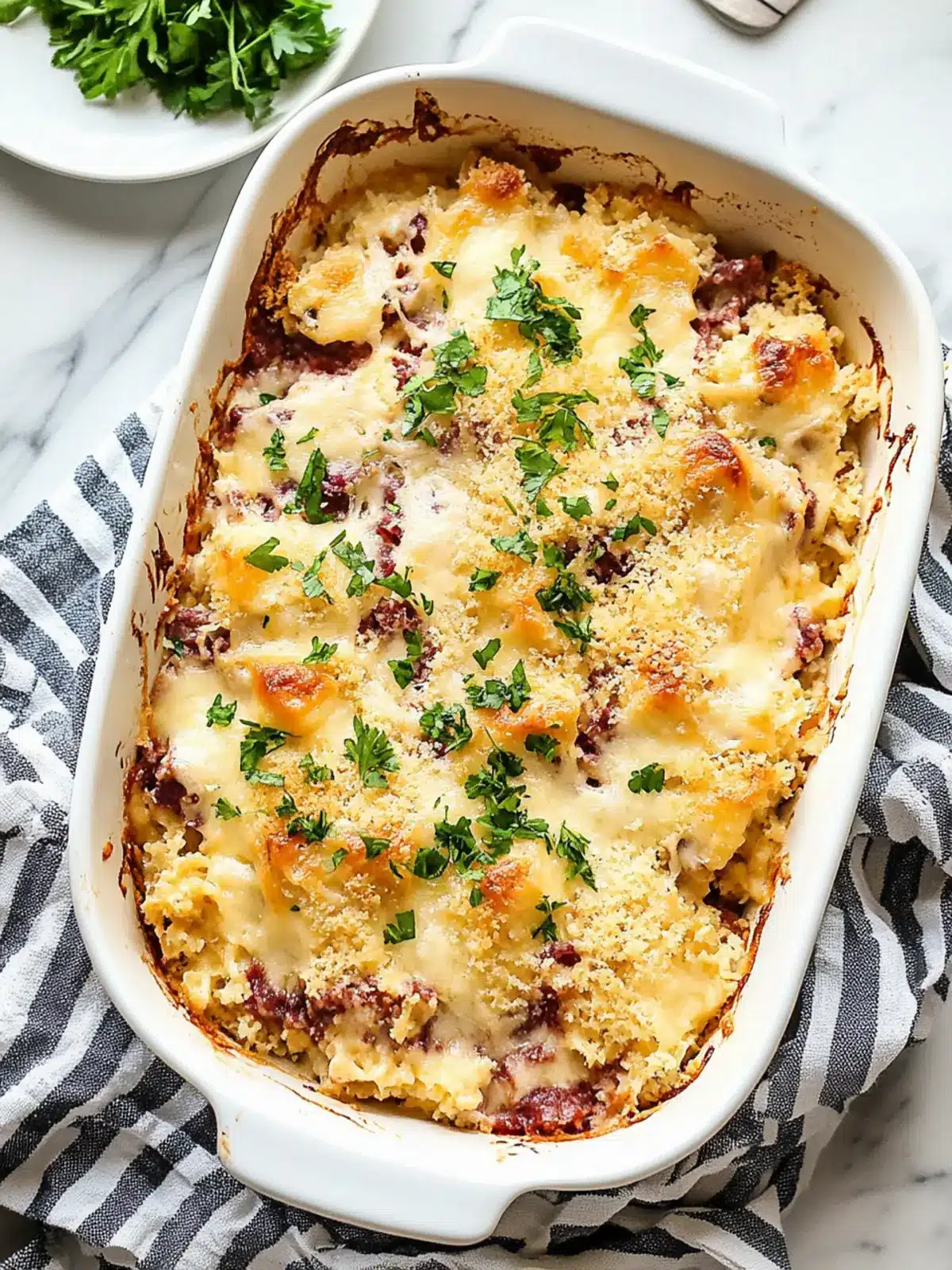 Ultimate Comfort: Savory Reuben Casserole You’ll Love 2 Reuben Casserole