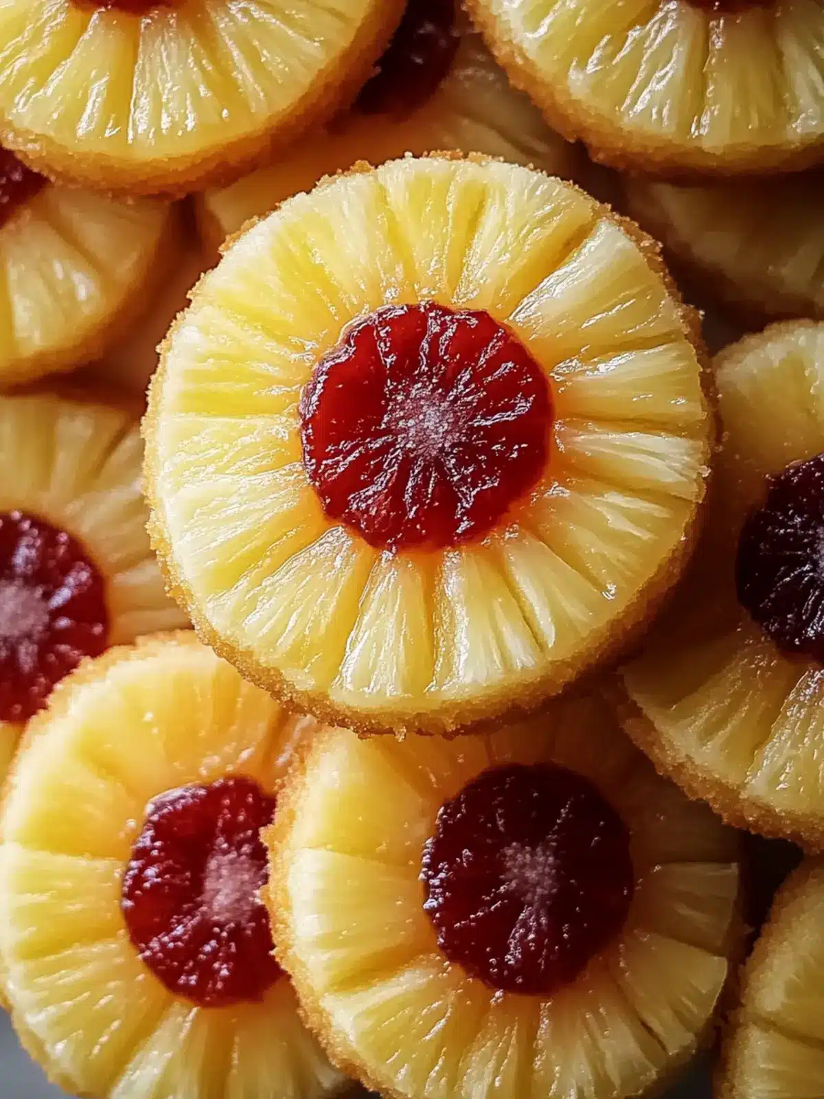 Pineapple Upside Down Sugar Cookies That Delight Every Bite 4 Pineapple Upside Down Sugar Cookies