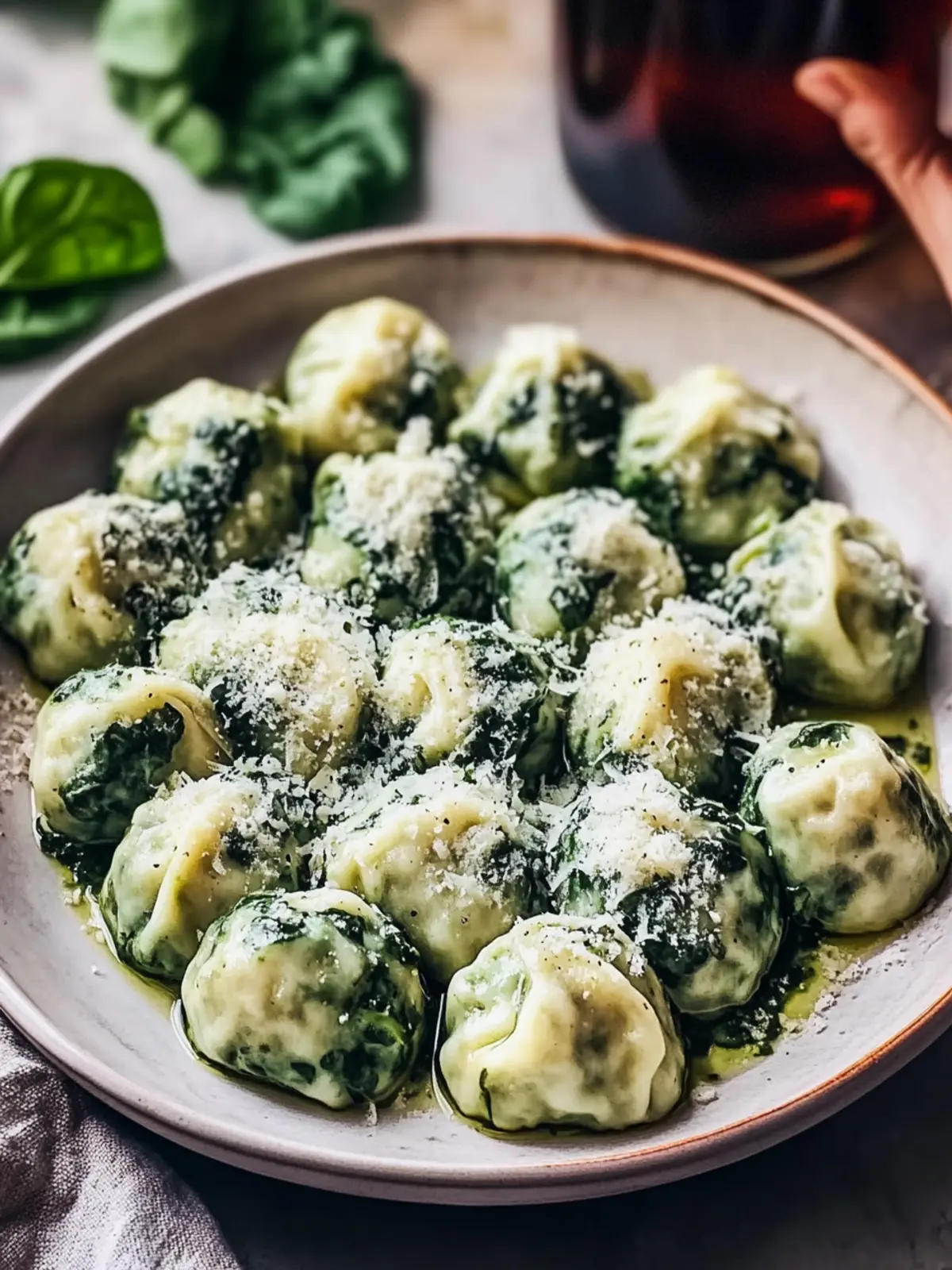 Delicious Italian Spinach Ricotta Dumplings You’ll Love 4 Italian Spinach Ricotta Dumplings