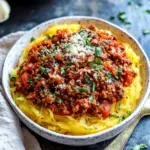 Savor Spaghetti Squash Bolognese: A Healthy Twist on Classic Pasta 15 Spaghetti Squash Bolognese
