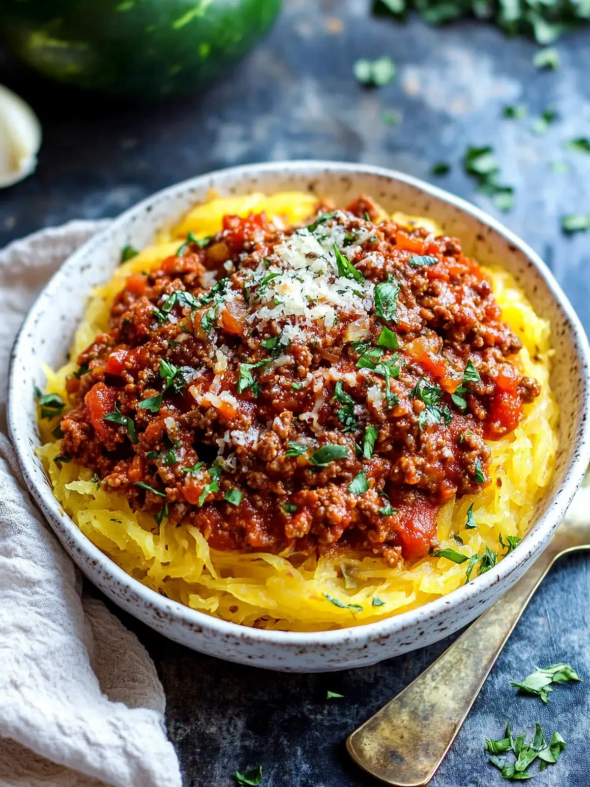 Savor Spaghetti Squash Bolognese: A Healthy Twist on Classic Pasta 5 Spaghetti Squash Bolognese