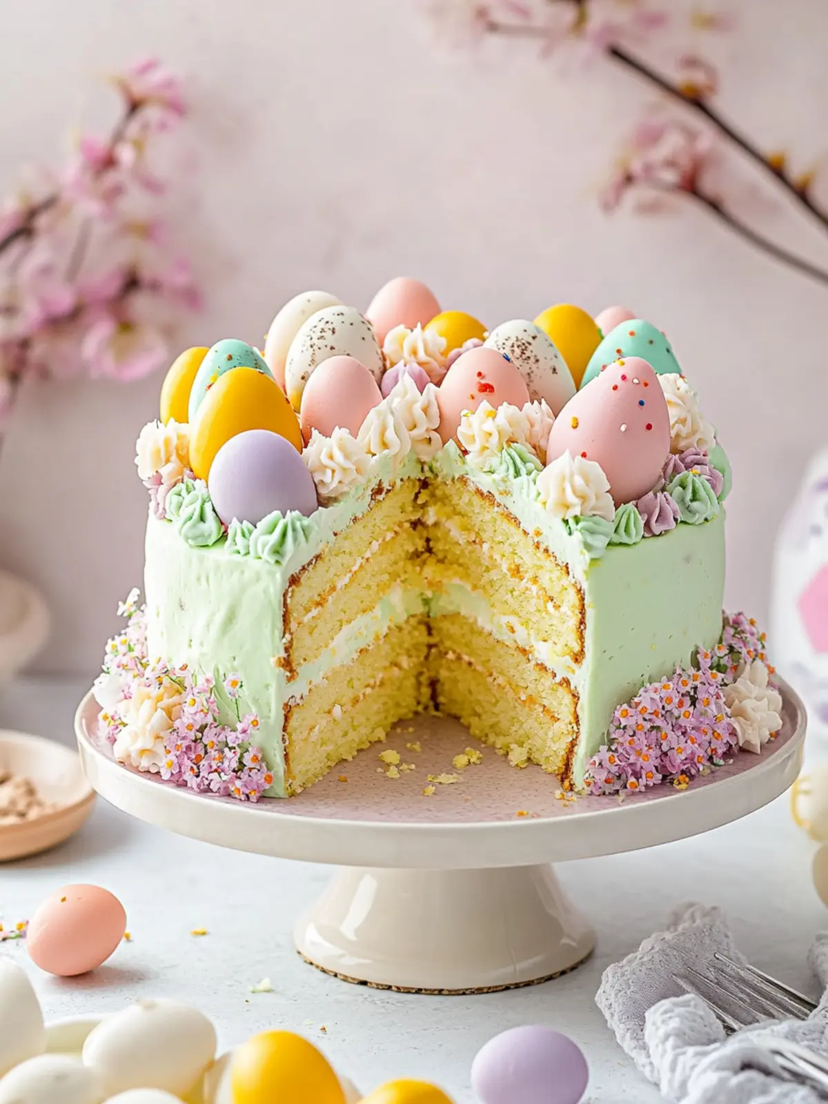 Surprise Egg Cake: A Festive Treat That Delights All! 4 Surprise Egg Cake