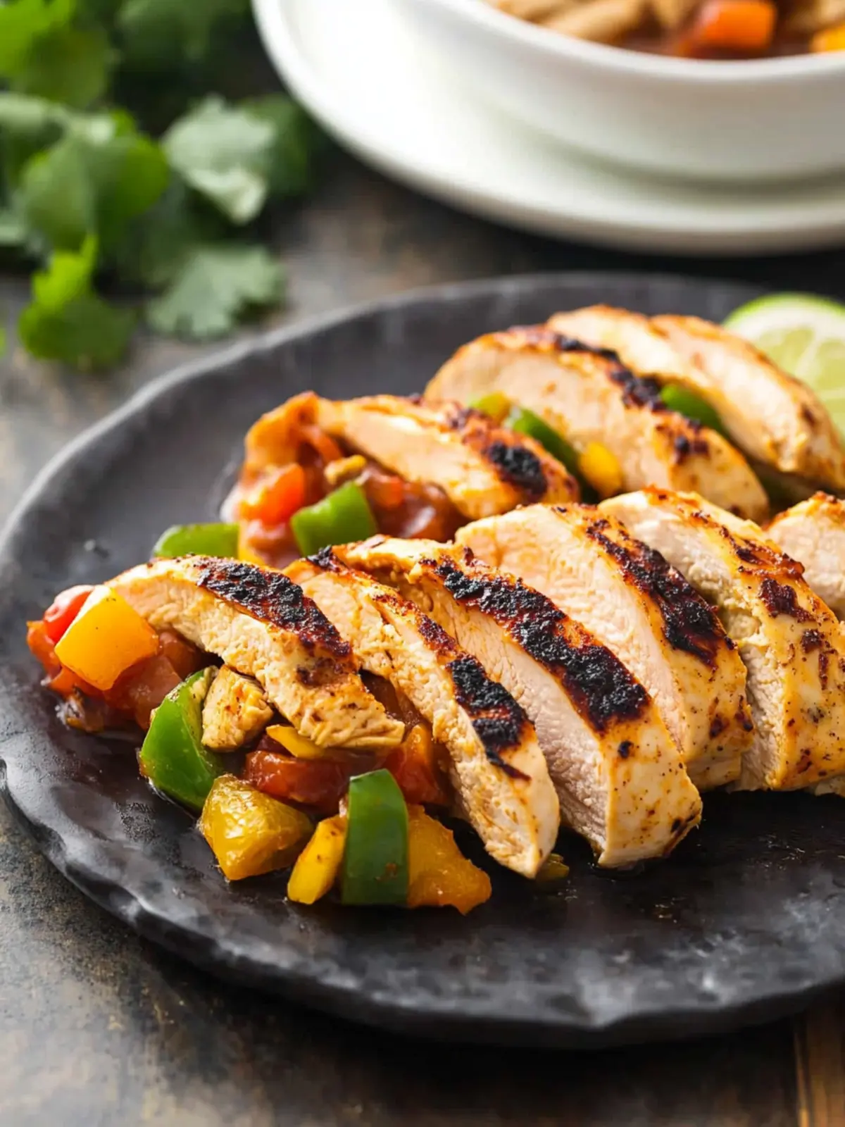 Delicious Stuffed Fajita Chicken for a Flavorful Family Dinner 5 Stuffed Fajita Chicken