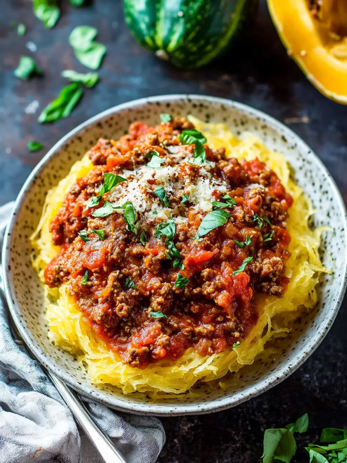 Savor Spaghetti Squash Bolognese: A Healthy Twist on Classic Pasta 3 Spaghetti Squash Bolognese