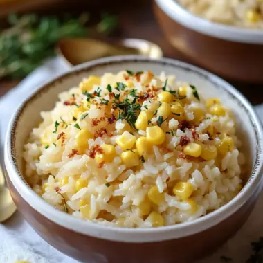 Delicious Hot Buttered Corn Rice That Melts in Your Mouth 9 Hot Buttered Corn Rice