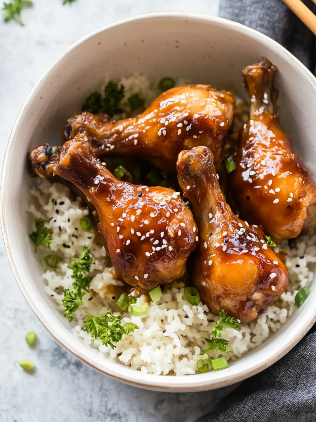 Savory Slow Cooker Teriyaki Chicken Drumsticks for Busy Nights 2 Slow Cooker Teriyaki Chicken Drumsticks