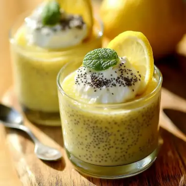 Lemon Curd Chia Pudding: A Creamy Citrus Delight 10 Lemon Curd Chia Pudding