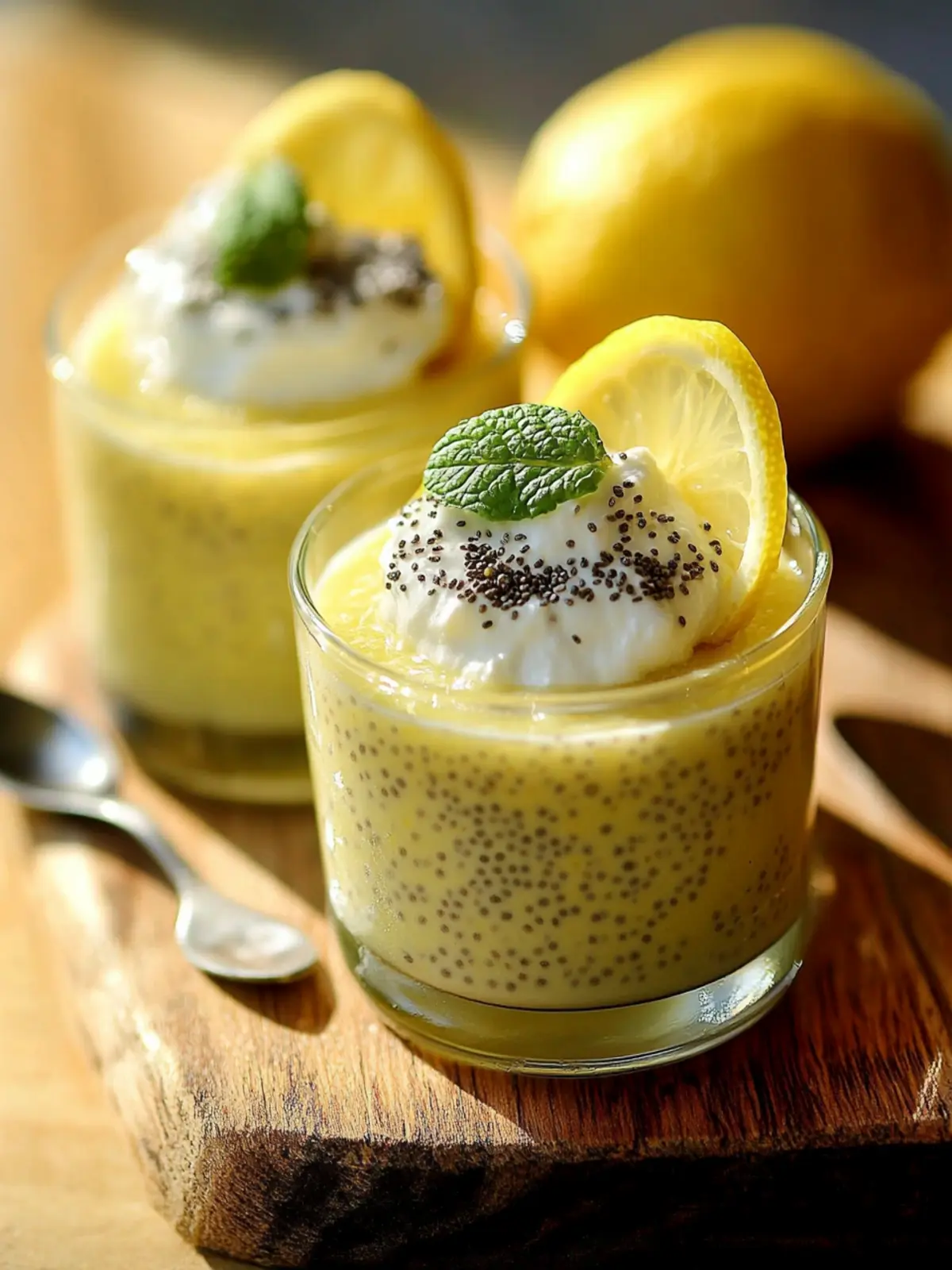 Lemon Curd Chia Pudding: A Creamy Citrus Delight 5 Lemon Curd Chia Pudding
