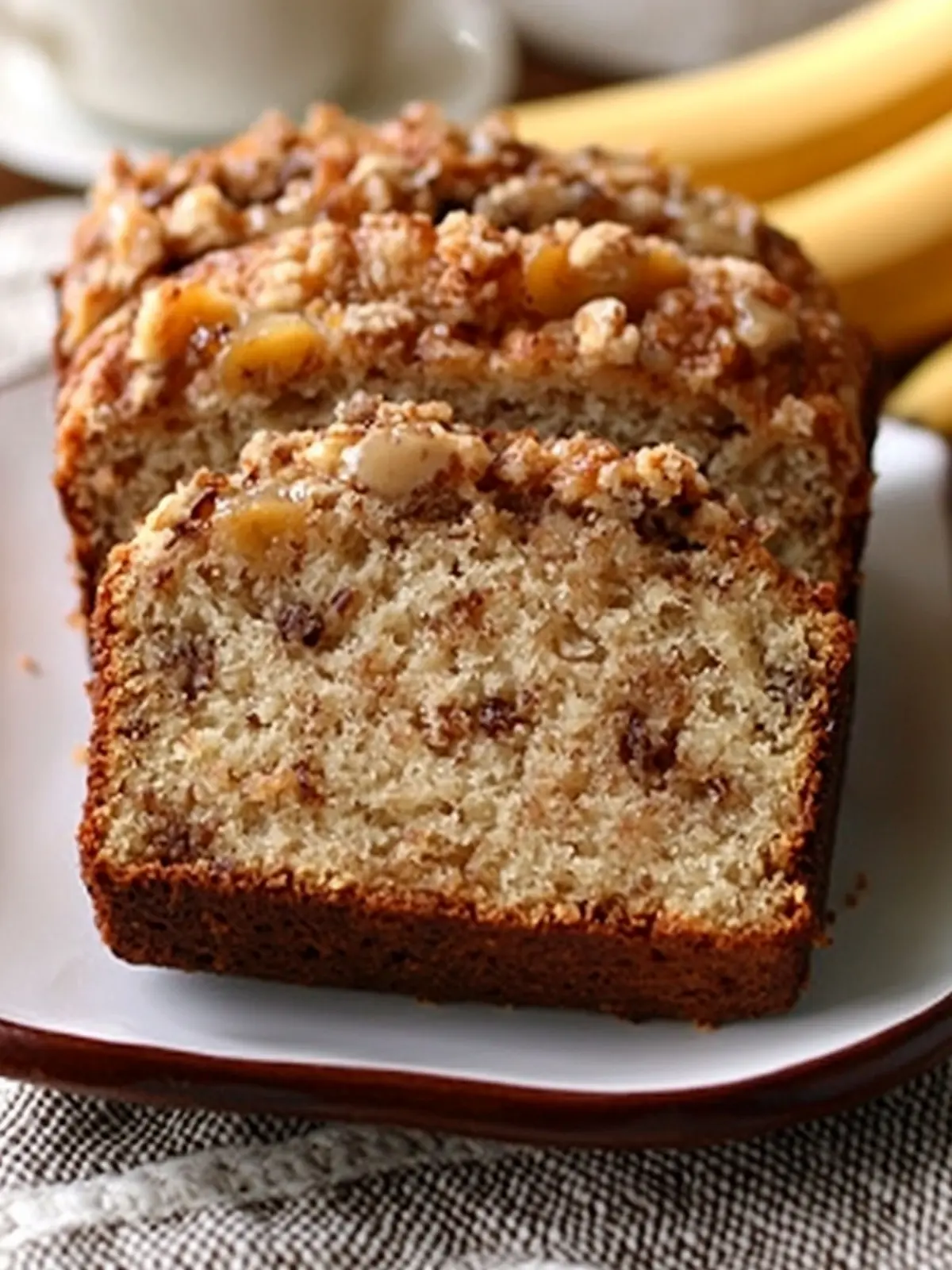 Toffee Banana Rum Bread: The Ultimate Sweet Comfort Treat 3 Toffee Banana Rum Bread