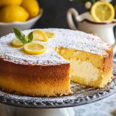 Deliciously Light Italian Lemon Ricotta Cake You’ll Love 9 Italian Lemon Ricotta Cake