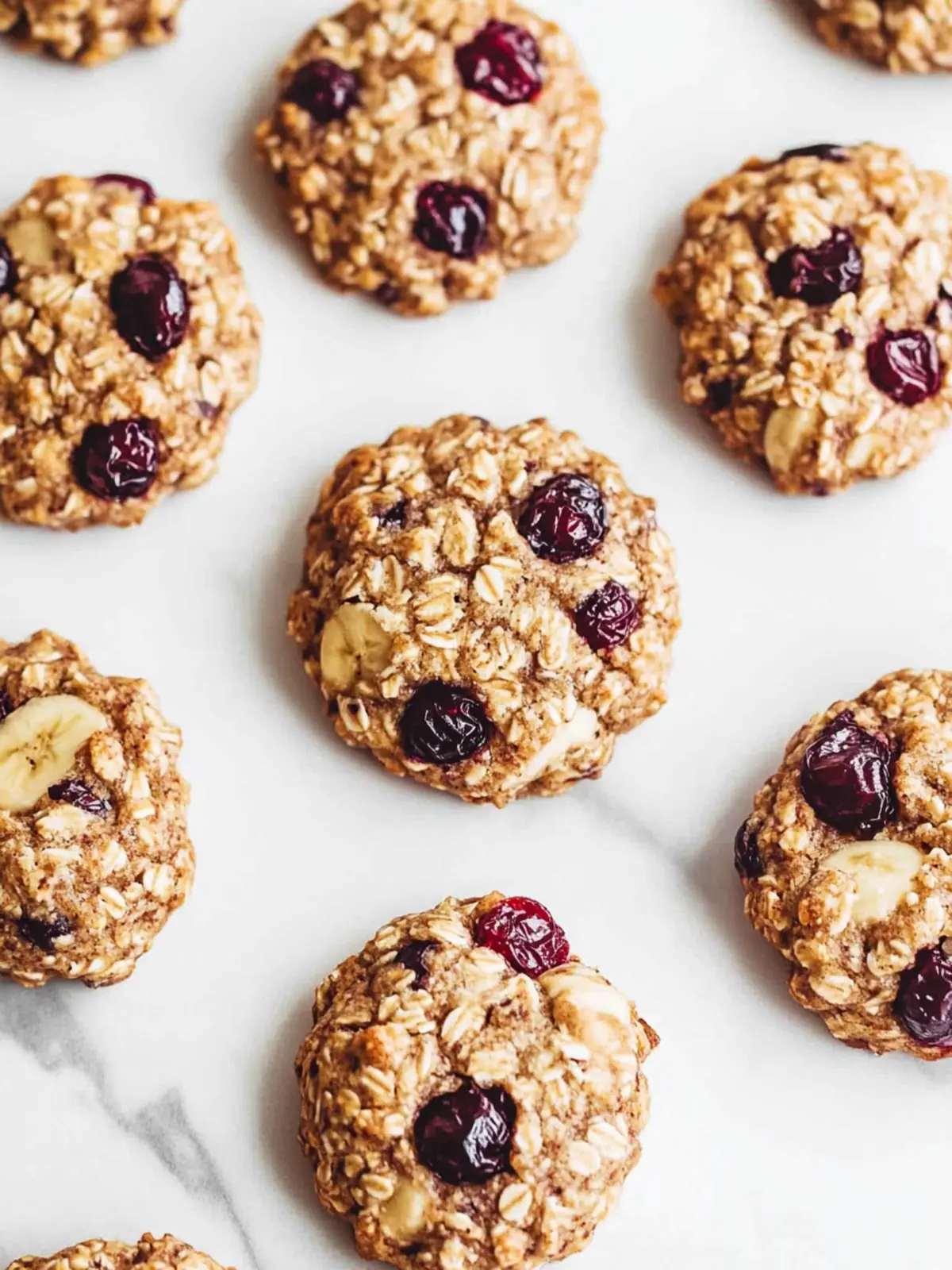 Delicious Banana Cranberry Breakfast Cookies You’ll Crave 4 Banana Cranberry Breakfast Cookies