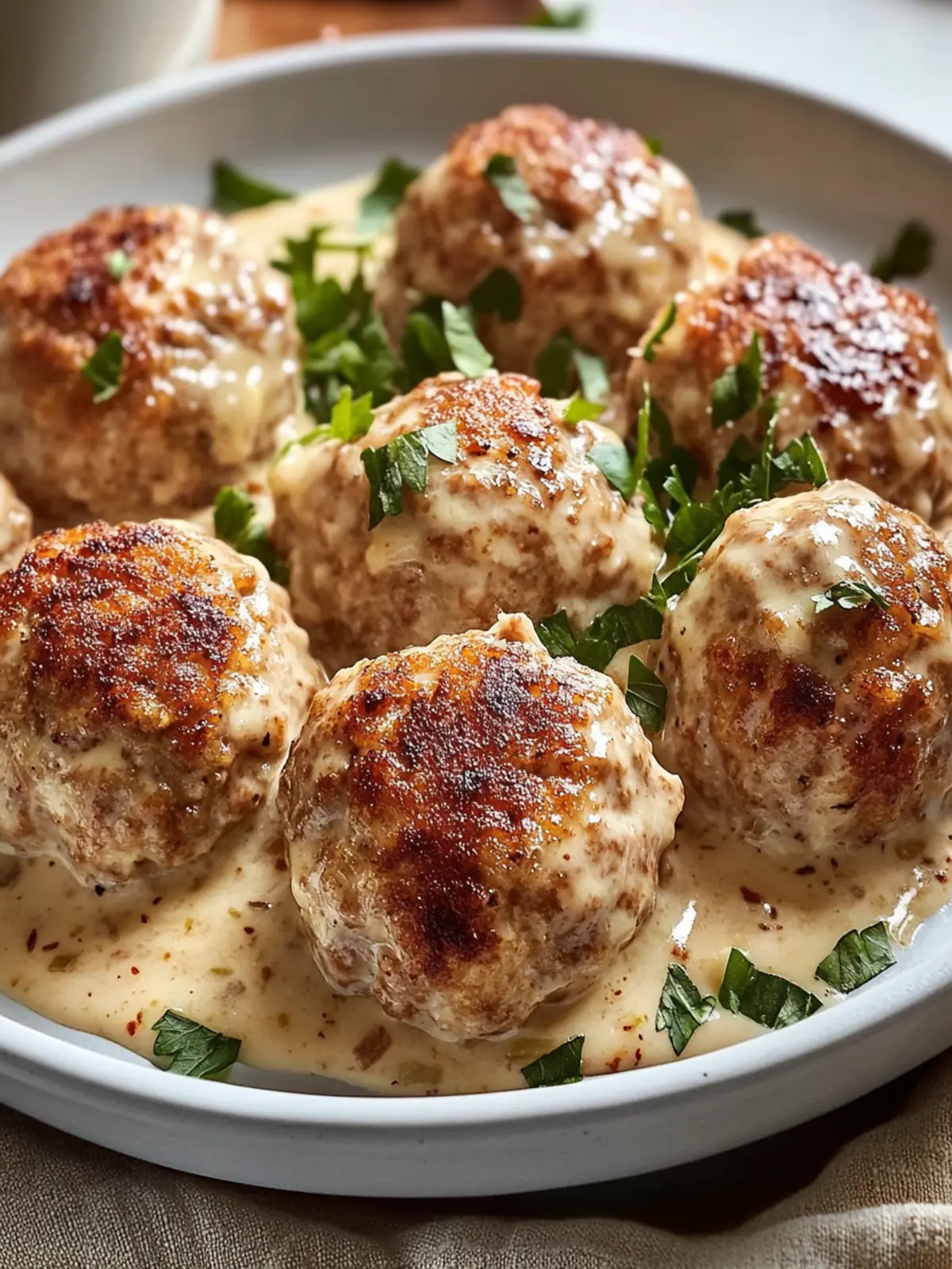 Savory Chicken Cordon Bleu Meatballs for Cozy Nights 2 Chicken Cordon Bleu Meatballs