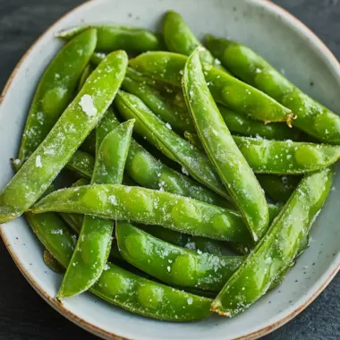Savory Roasted Sugar Snap Peas: Quick & Healthy Crunch! 9 Roasted Sugar Snap Peas