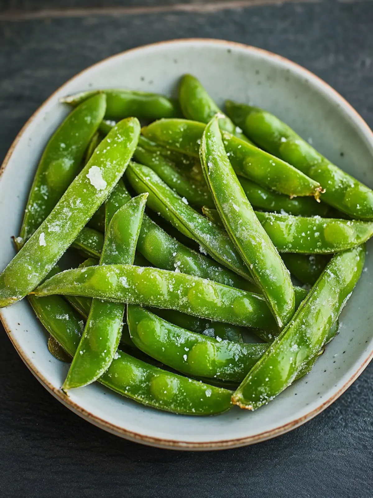 Savory Roasted Sugar Snap Peas: Quick & Healthy Crunch! 5 Roasted Sugar Snap Peas