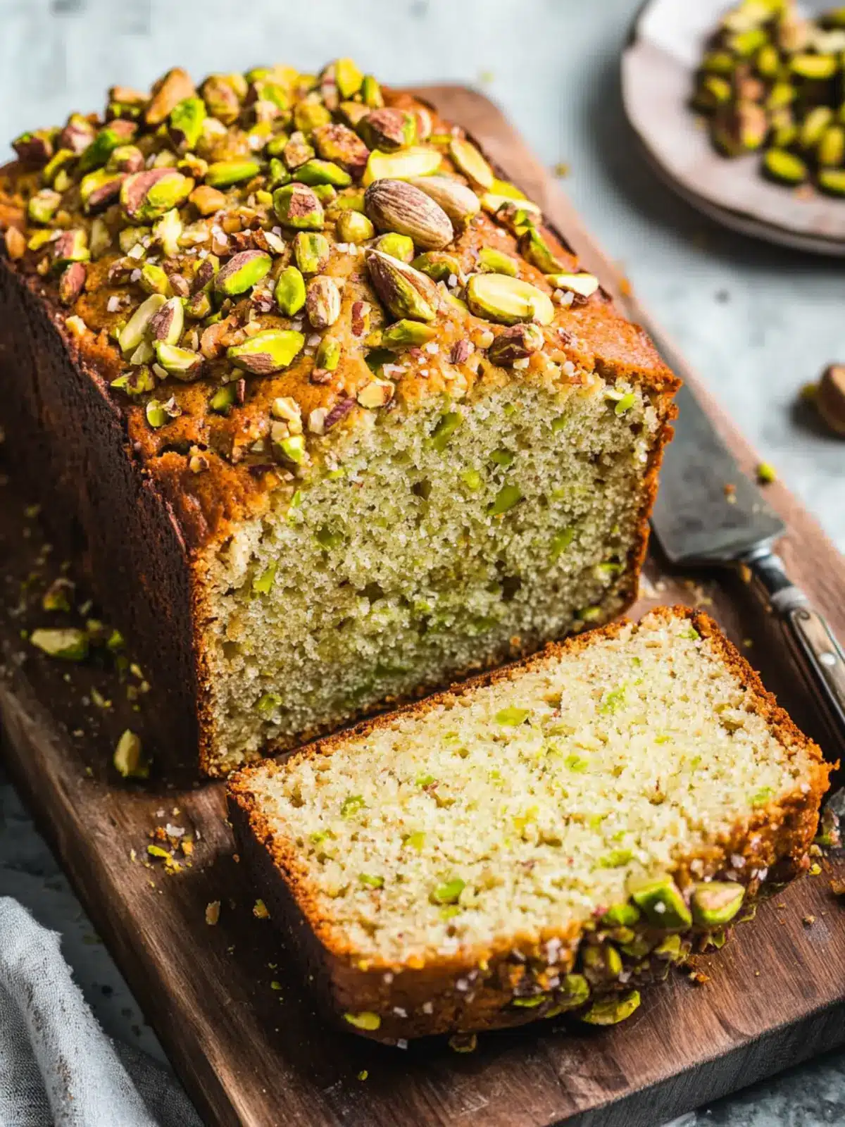 Irresistible Pistachio Nut Bread for Cozy Home Baking 5 Pistachio Nut Bread