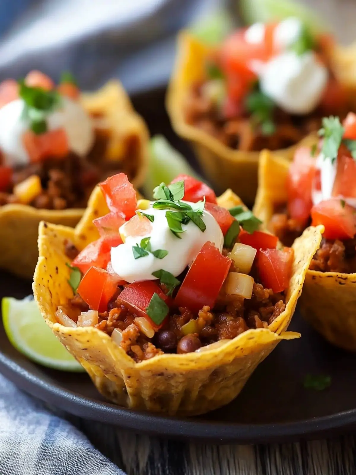 Irresistible Crunchy Taco Cups for Ultimate Game Night Fun 3 Crunchy Taco Cups
