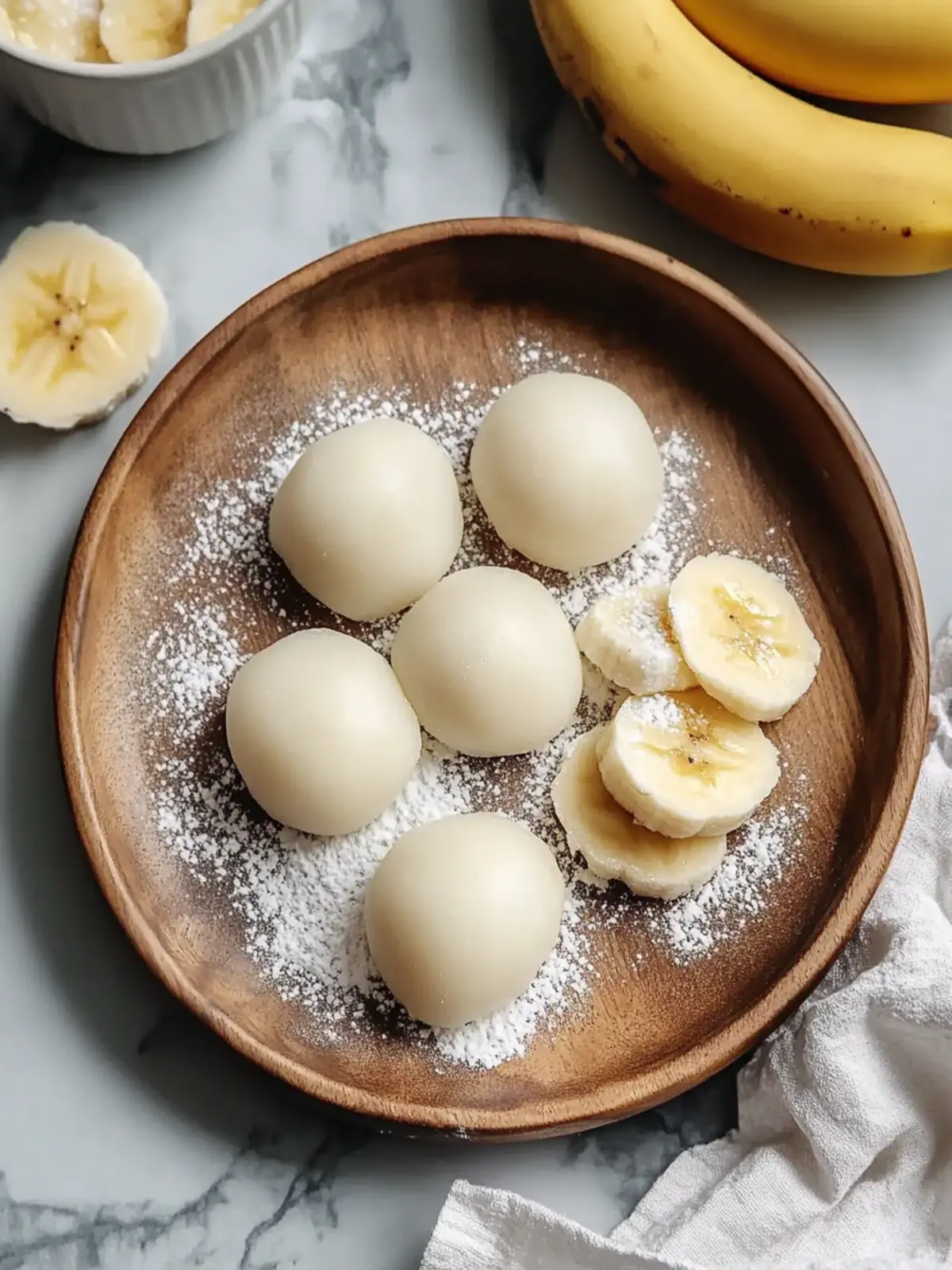Deliciously Easy Banana Mochi: A Sweet Homemade Treat 4 Banana Mochi