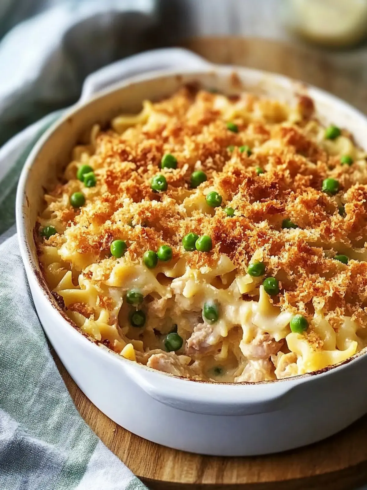 Delicious Tuna Noodle Casserole for Cozy Family Nights 3 Tuna Noodle Casserole
