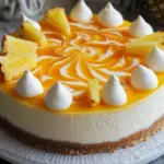 Irresistible Orange Pineapple Swirl Cheesecake Recipe 13 Orange Pineapple Swirl Cheesecake