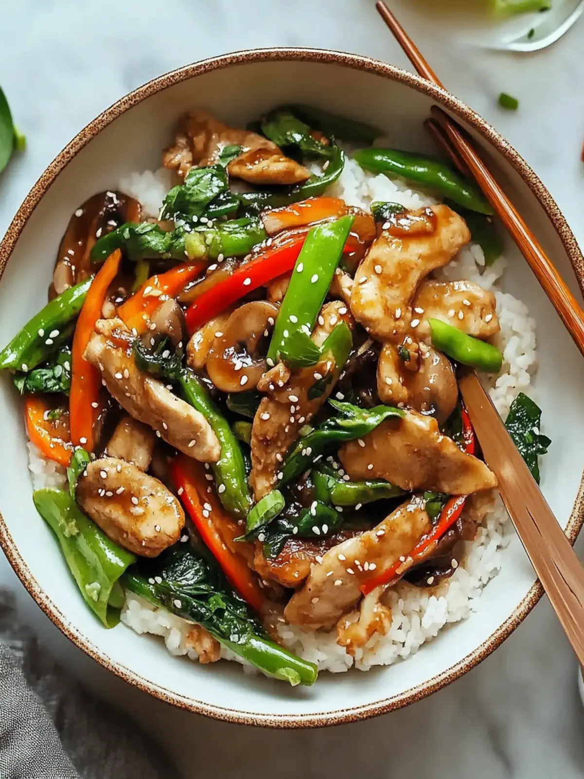 Moo Goo Gai Pan: A Flavorful Chicken Stir-Fry Delight 4 Moo Goo Gai Pan