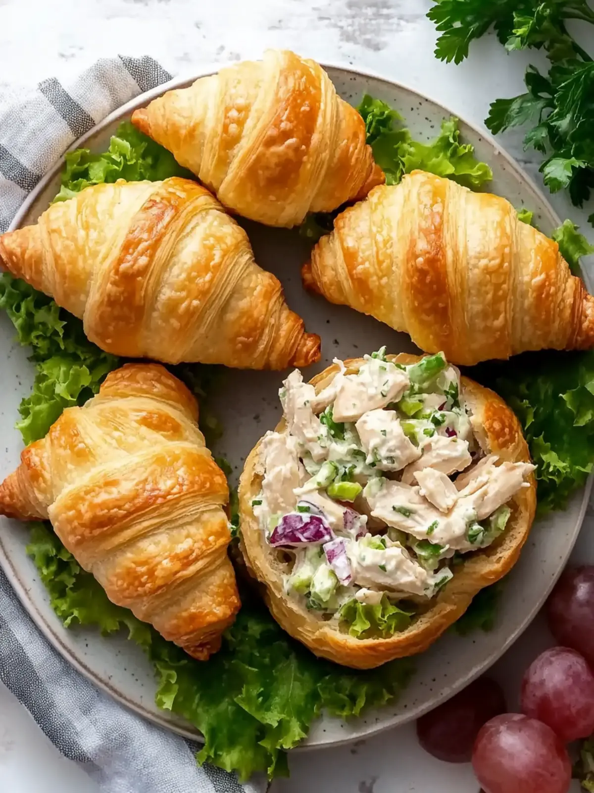 Irresistible Chicken Salad Crescent Rolls for Spring Gatherings 3 Chicken Salad Crescent Rolls
