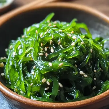 Refreshing Japanese Seaweed Salad for a Healthy Twist 9 Japanese Seaweed Salad