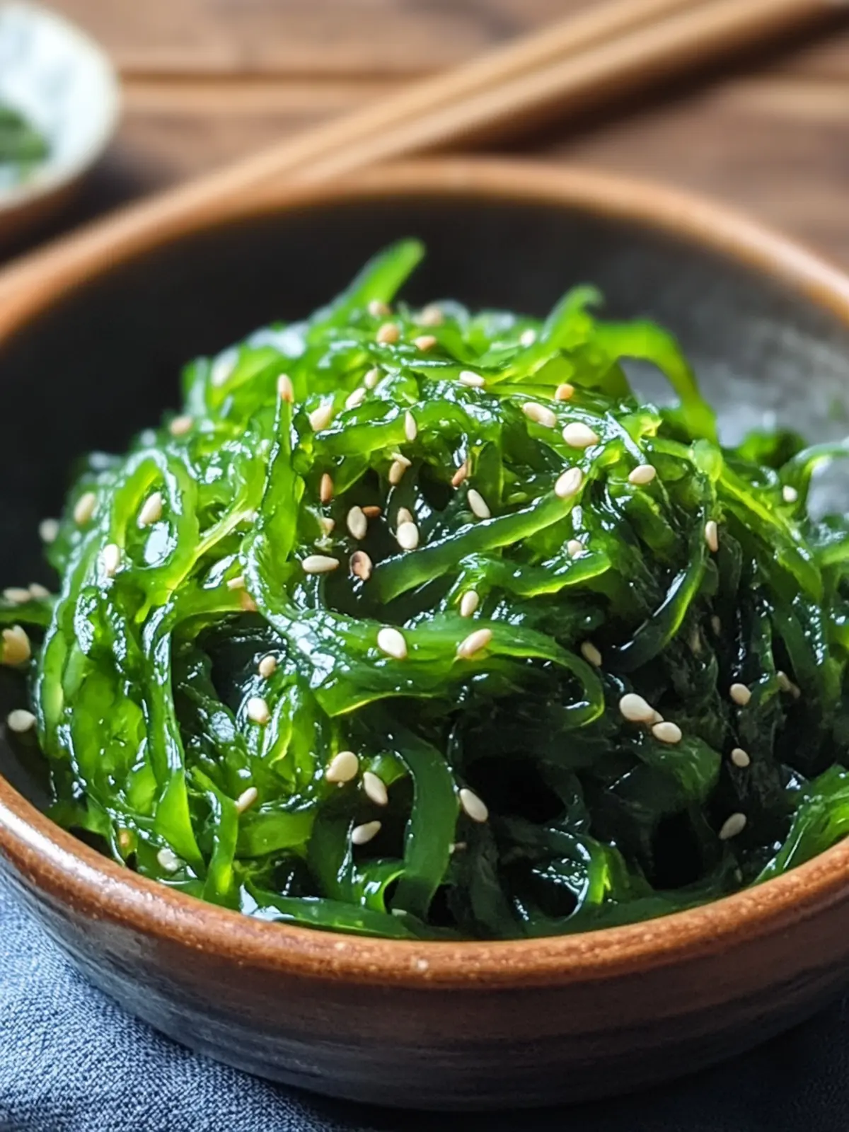 Refreshing Japanese Seaweed Salad for a Healthy Twist 5 Japanese Seaweed Salad