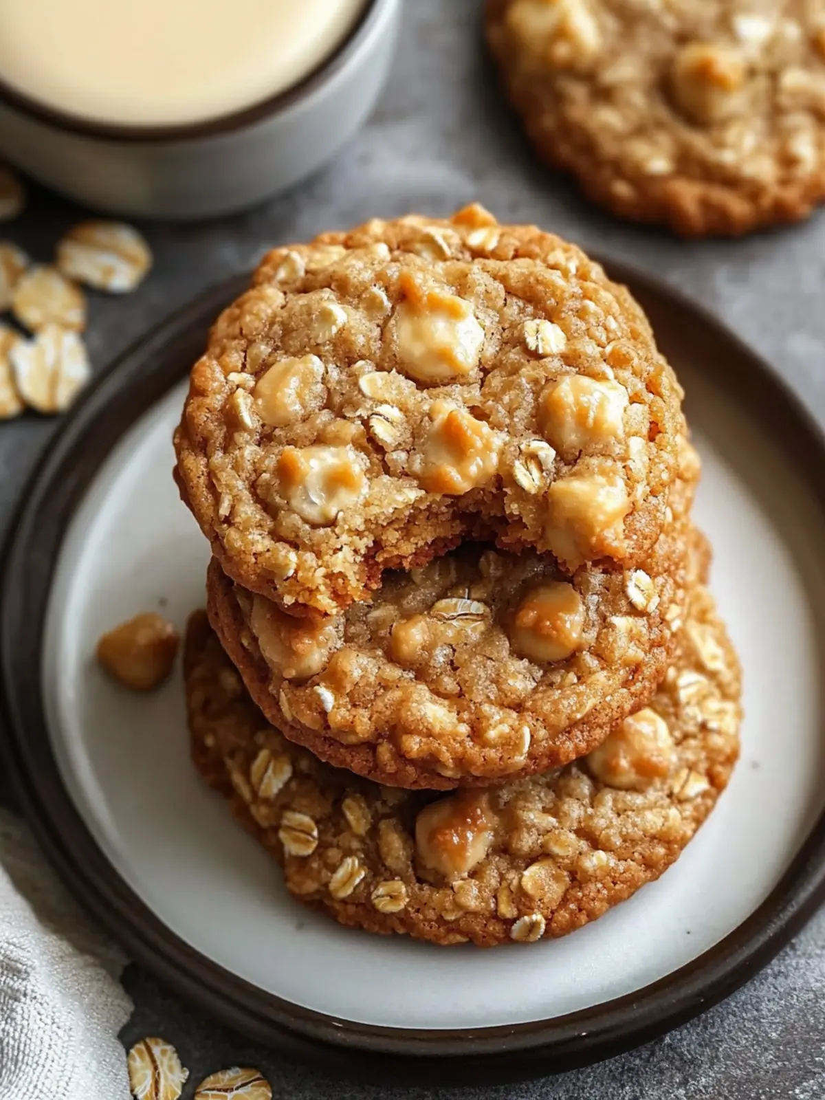 Delightful Oatmeal Scotchies Cookies for Sweet Moments 5 Oatmeal Scotchies Cookies