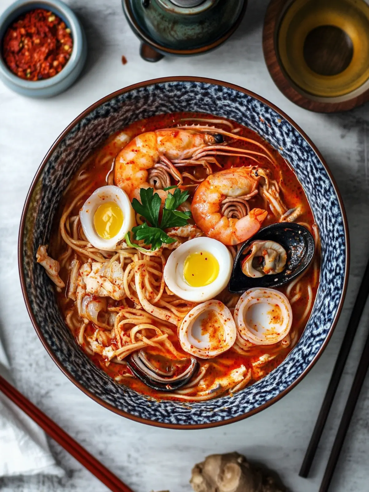 Spice Up Dinner with Korean Spicy Seafood Noodle Soup 2 Korean Spicy Seafood Noodle Soup