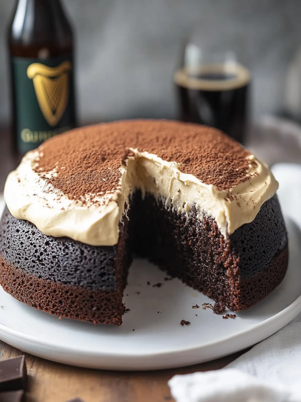 Indulge in Irresistible Guinness Chocolate Cake Bliss 3 Guinness Chocolate Cake