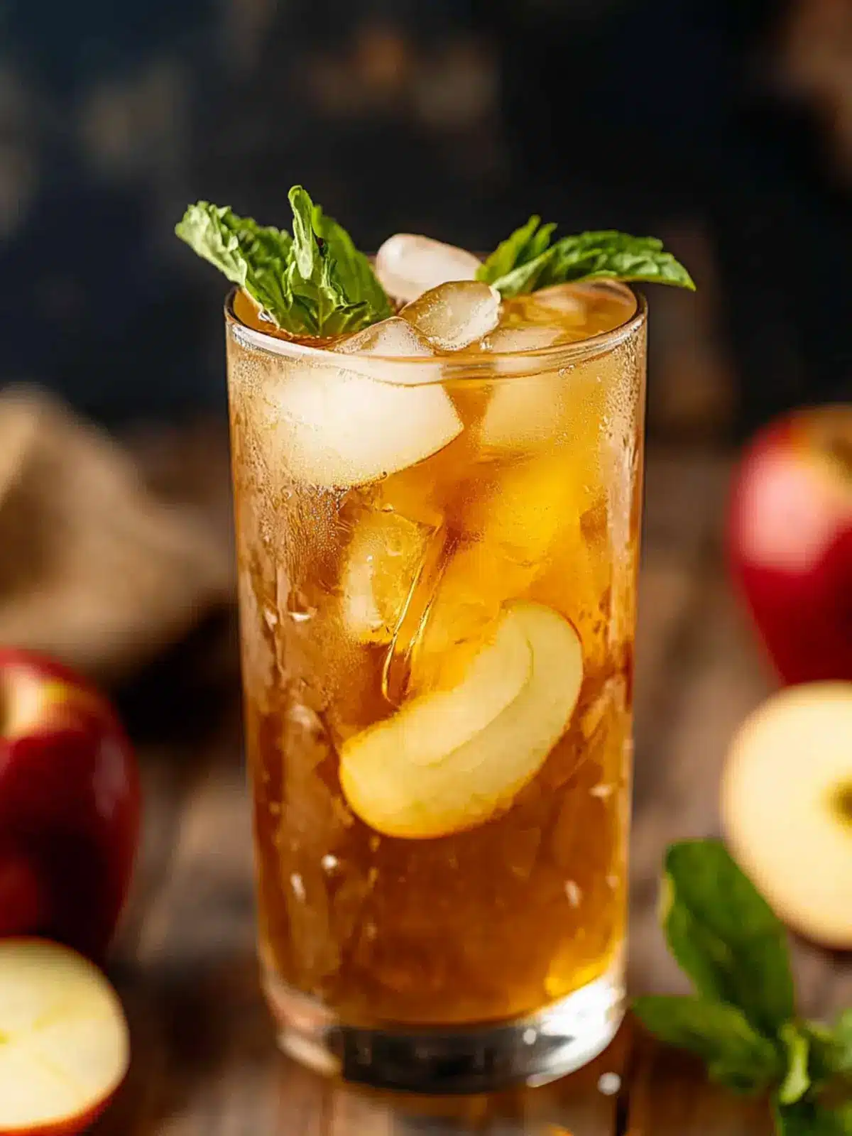 Refresh with Homemade Apple Iced Tea for a Perfect Sip 4 Apple Iced Tea