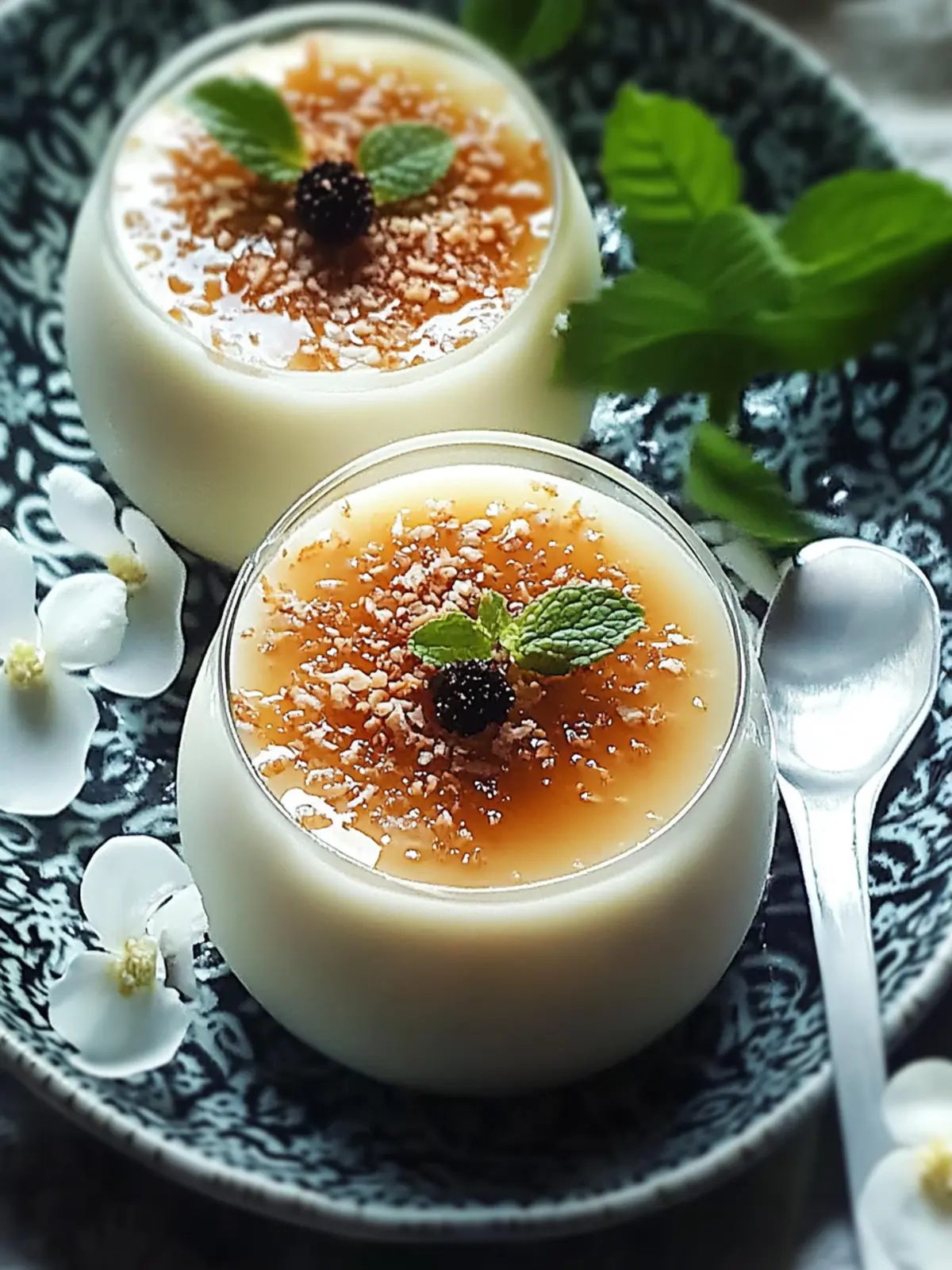 Indulge in Thai Coconut Custard: A Creamy Delight at Home 2 Thai Coconut Custard