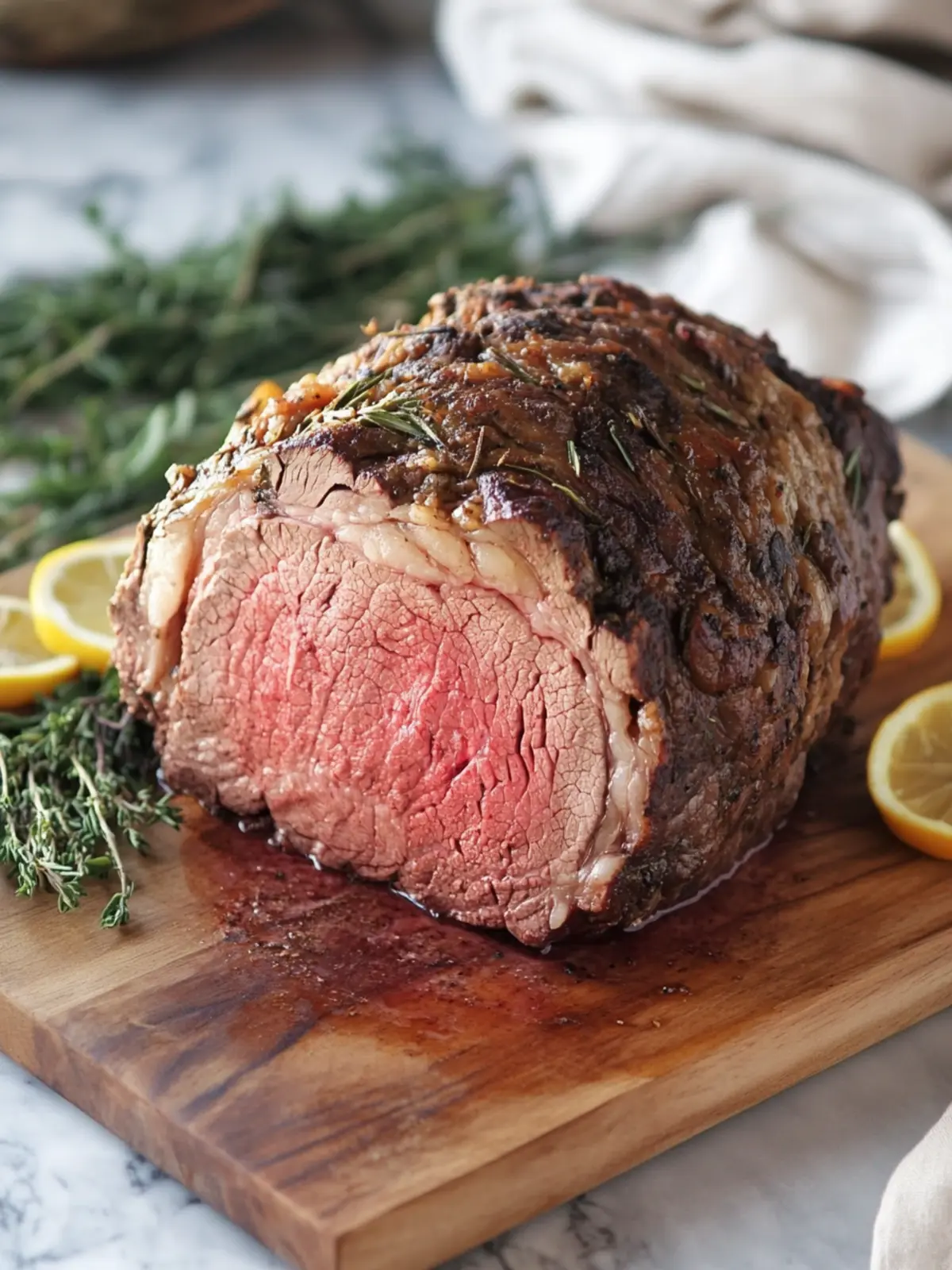 Savory Boneless Prime Rib Roast for Unforgettable Dinners 2 Boneless Prime Rib Roast