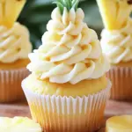 Delicious Dole Whip Cupcakes with Pineapple Bliss Filling 81 Dole Whip Cupcakes with Pineapple