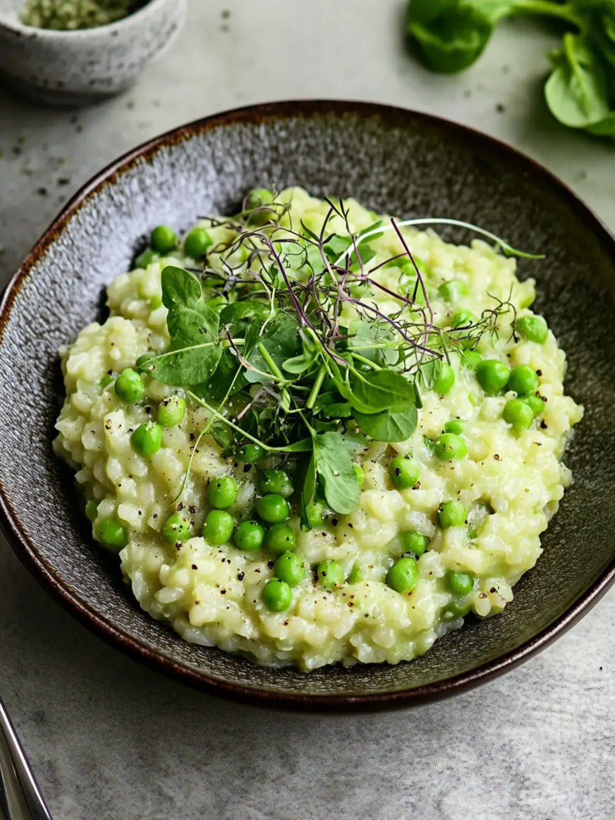 Savory Fresh Pea Risotto That's Creamy and Dreamy 3 Fresh Pea Risotto