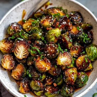 Crispy Asian BBQ Brussels Sprouts to Wow Your Taste Buds 10 Crispy Asian BBQ Brussels Sprouts
