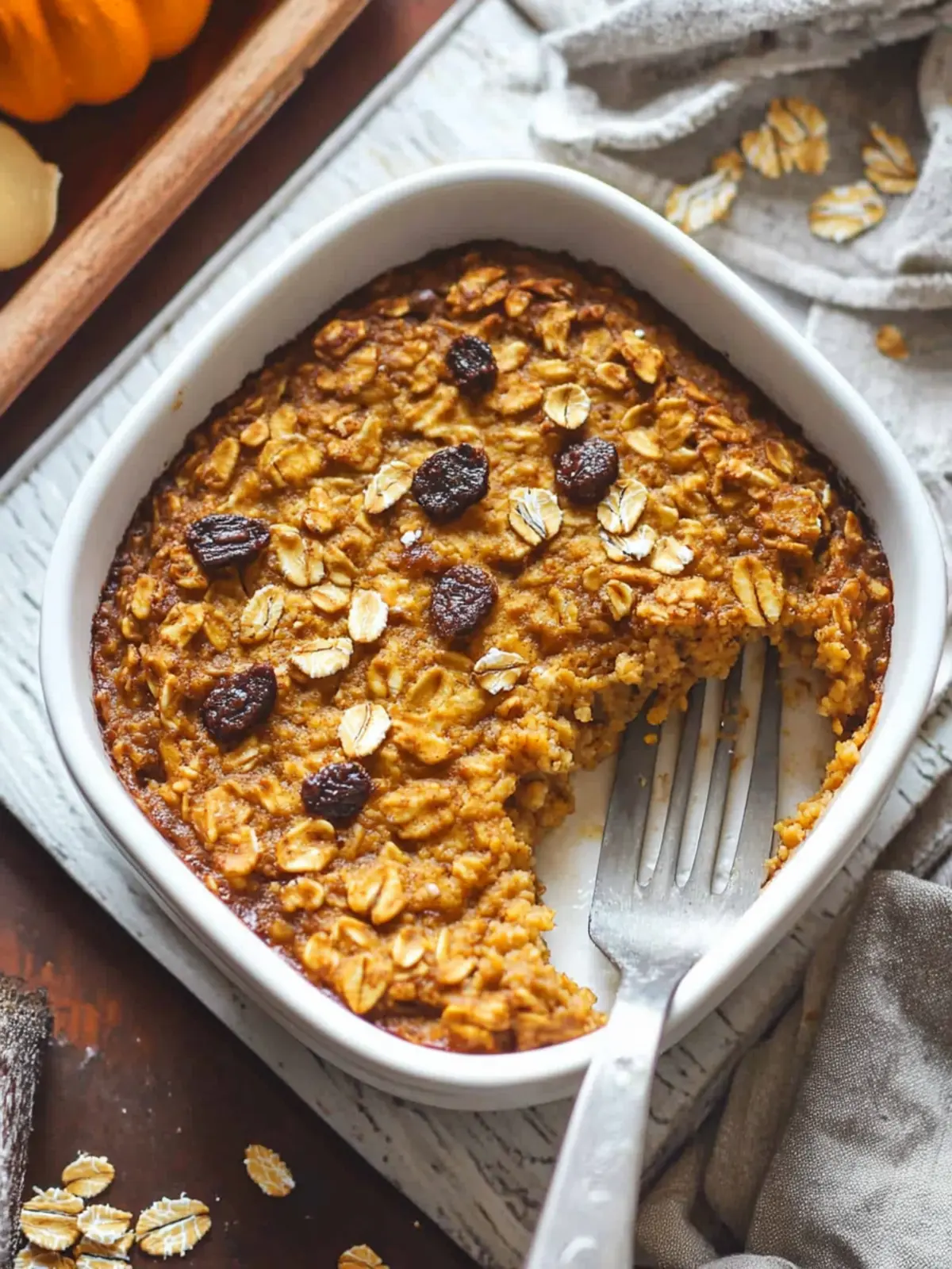 Delicious Pumpkin Baked Oatmeal for Cozy Mornings 2 Pumpkin Baked Oatmeal