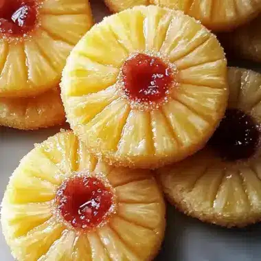 Pineapple Upside Down Sugar Cookies That Delight Every Bite 10 Pineapple Upside Down Sugar Cookies