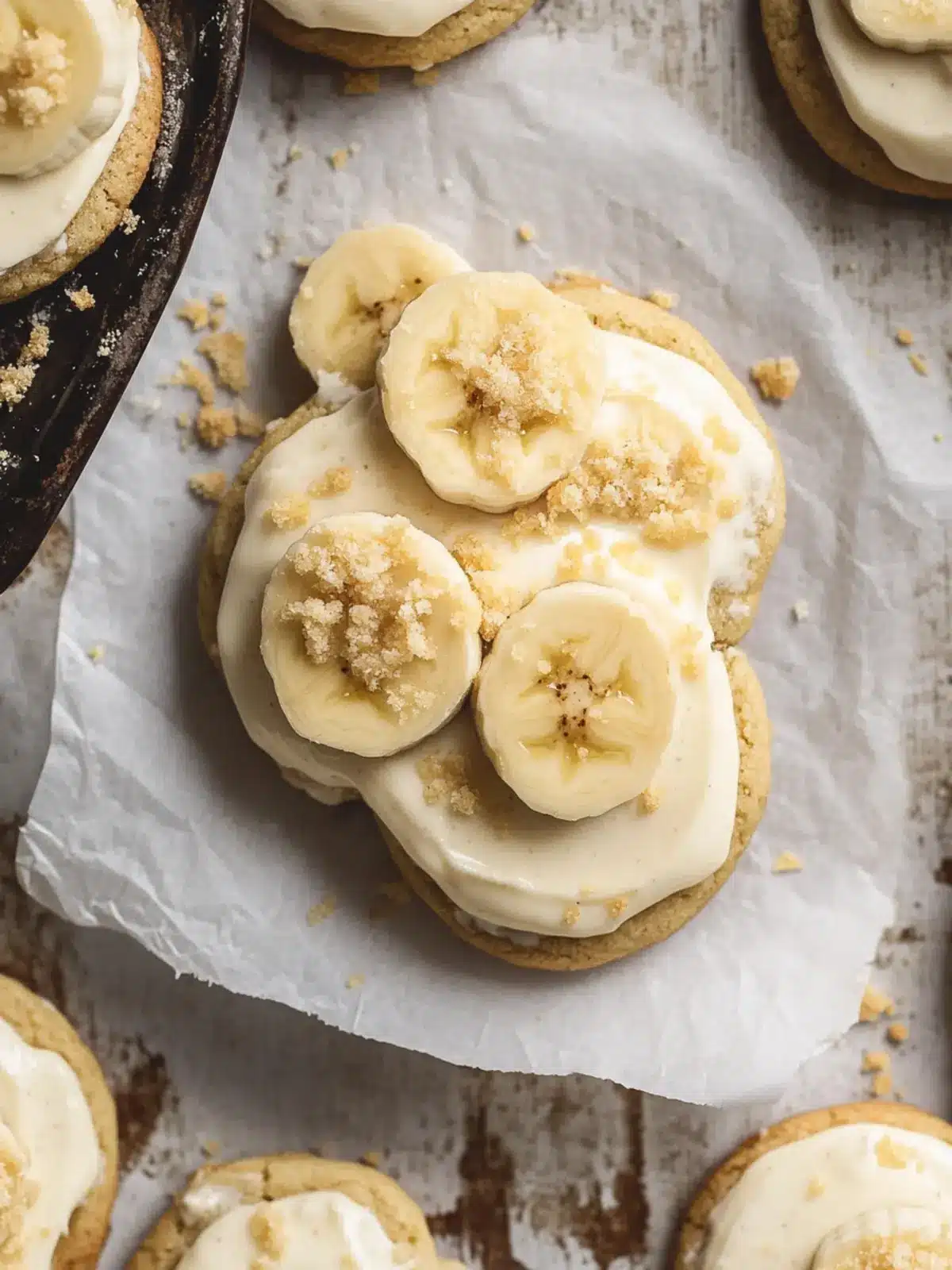 Irresistible Banana Cream Pie Cookies You’ll Love to Bake 5 Banana Cream Pie Cookies
