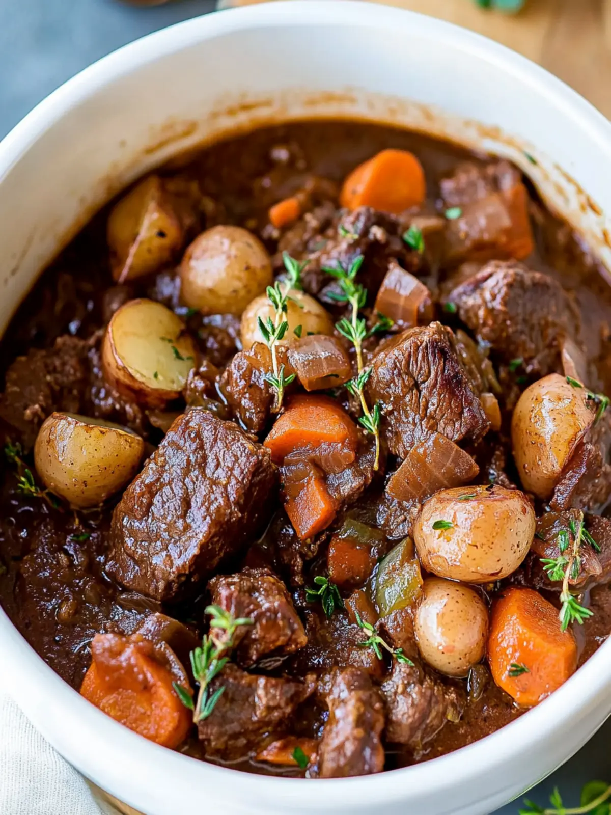 Ultimate Slow Cooker Beef Bourguignon for Cozy Days 4 Slow Cooker Beef Bourguignon