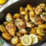 Oregano Lemon Chicken and Potatoes: A Zesty Family Delight 11 Oregano Lemon Chicken and Potatoes