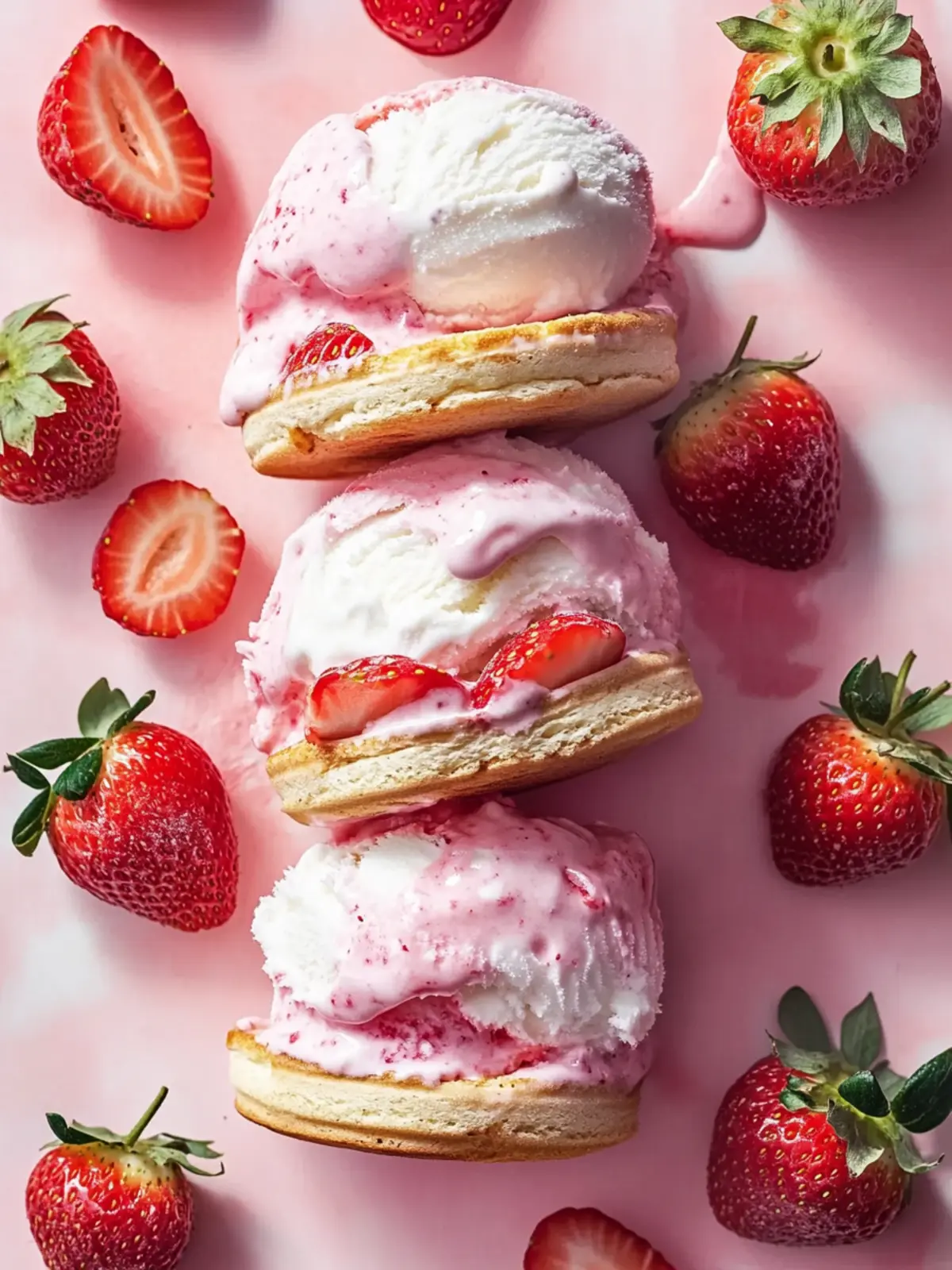 Delicious Homemade Strawberry Ice Cream Sandwiches to Savor 5 Strawberry Ice Cream Sandwiches