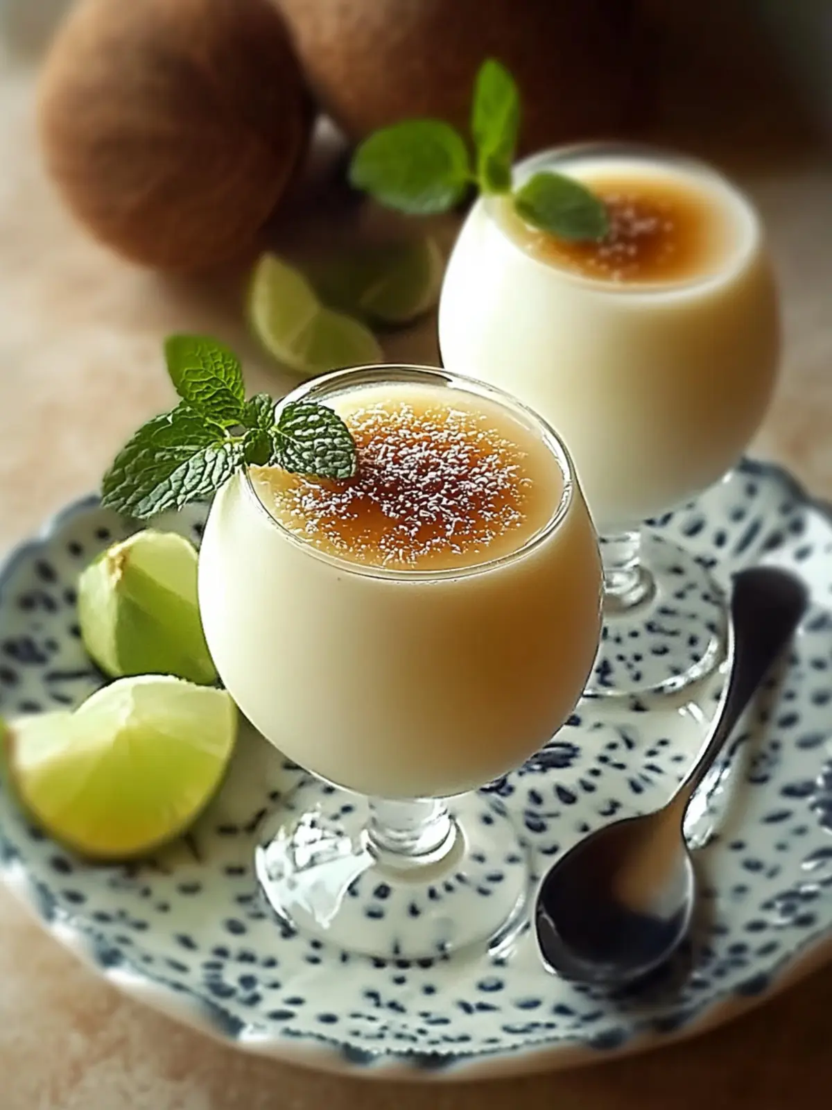 Indulge in Thai Coconut Custard: A Creamy Delight at Home 3 Thai Coconut Custard