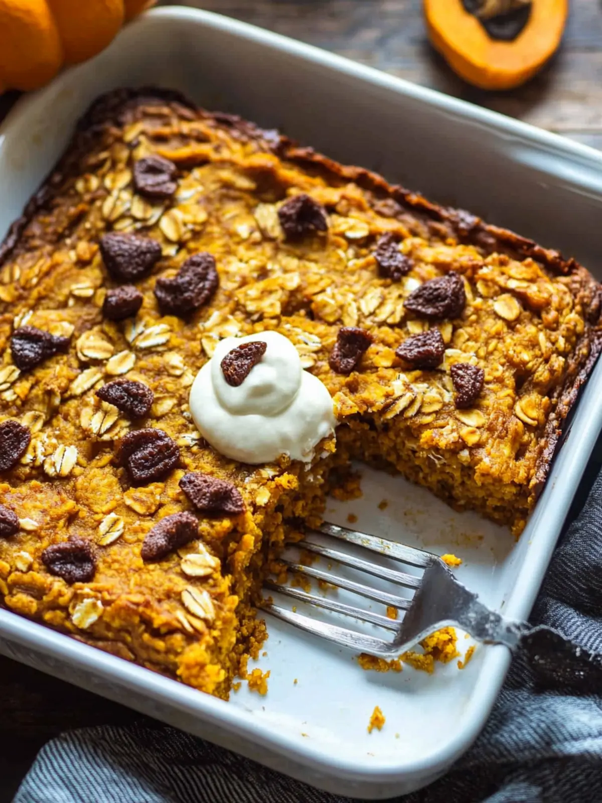 Delicious Pumpkin Baked Oatmeal for Cozy Mornings 4 Pumpkin Baked Oatmeal