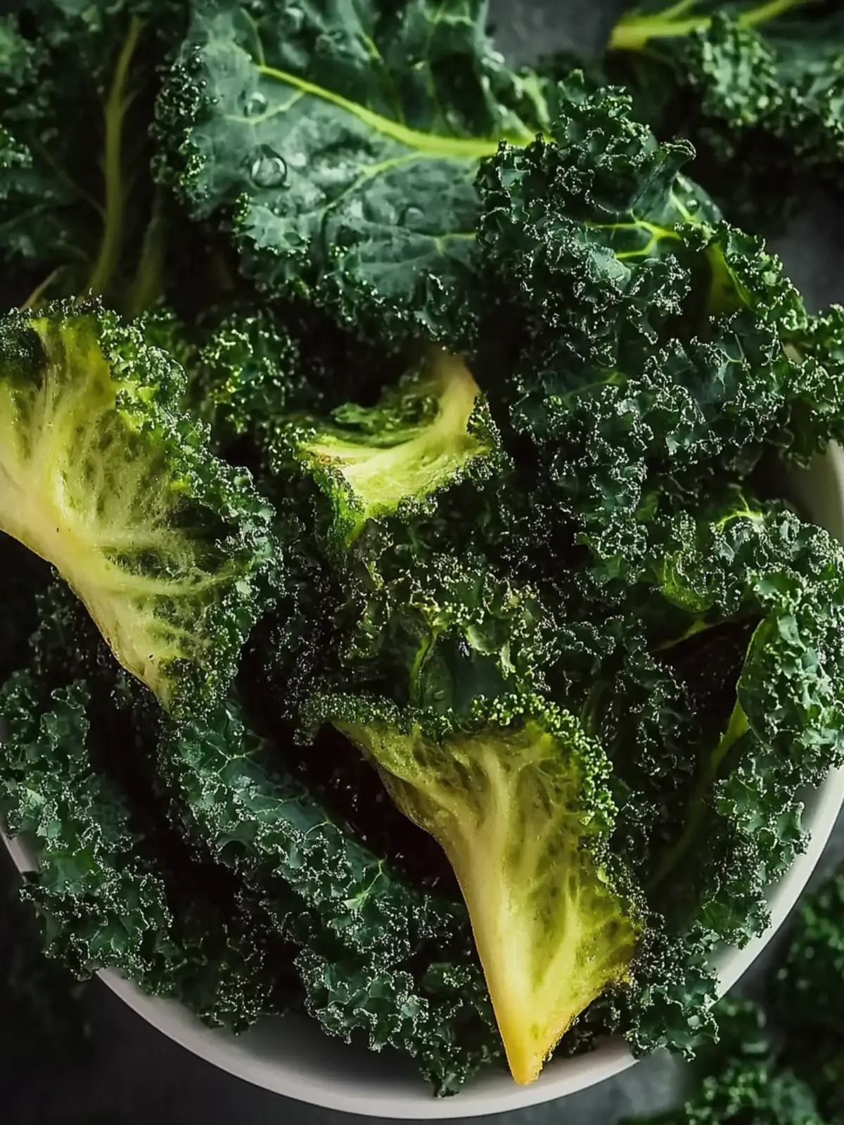 Crispy Salt And Vinegar Kale Chips You’ll Crave Today 2 Salt And Vinegar Kale Chips