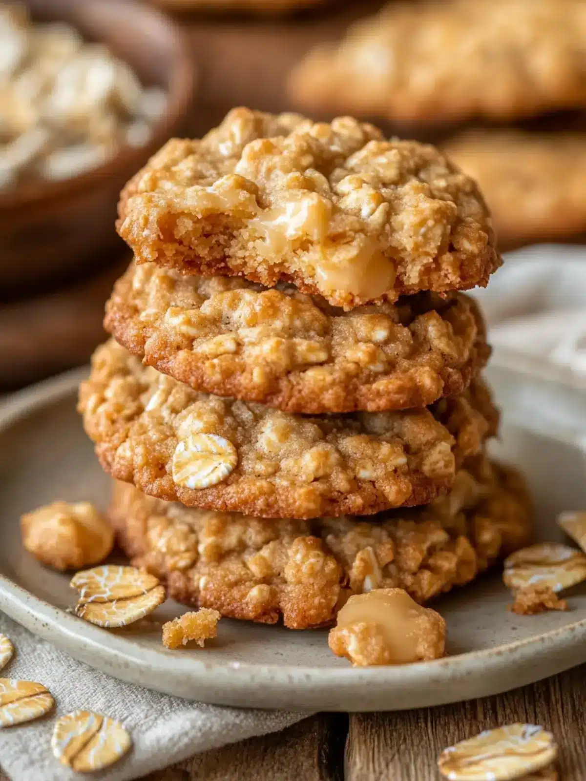 Delightful Oatmeal Scotchies Cookies for Sweet Moments 2 Oatmeal Scotchies Cookies